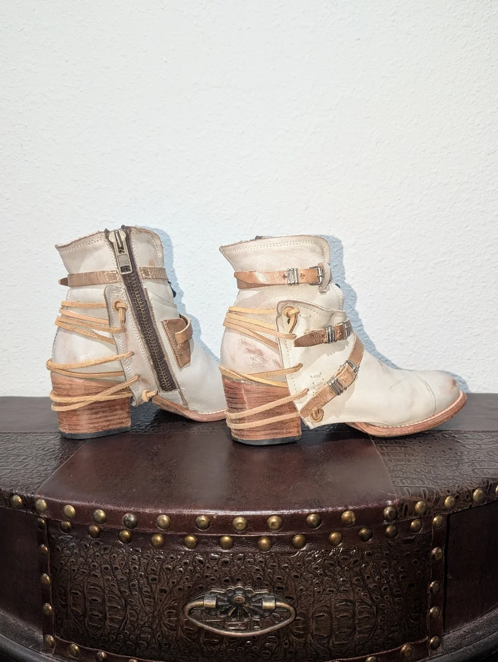 FreeBird CRUE Ice Ankle Boots size 9